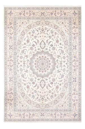Tapis persan - Nain - Premium - 363 x 250 cm - crème