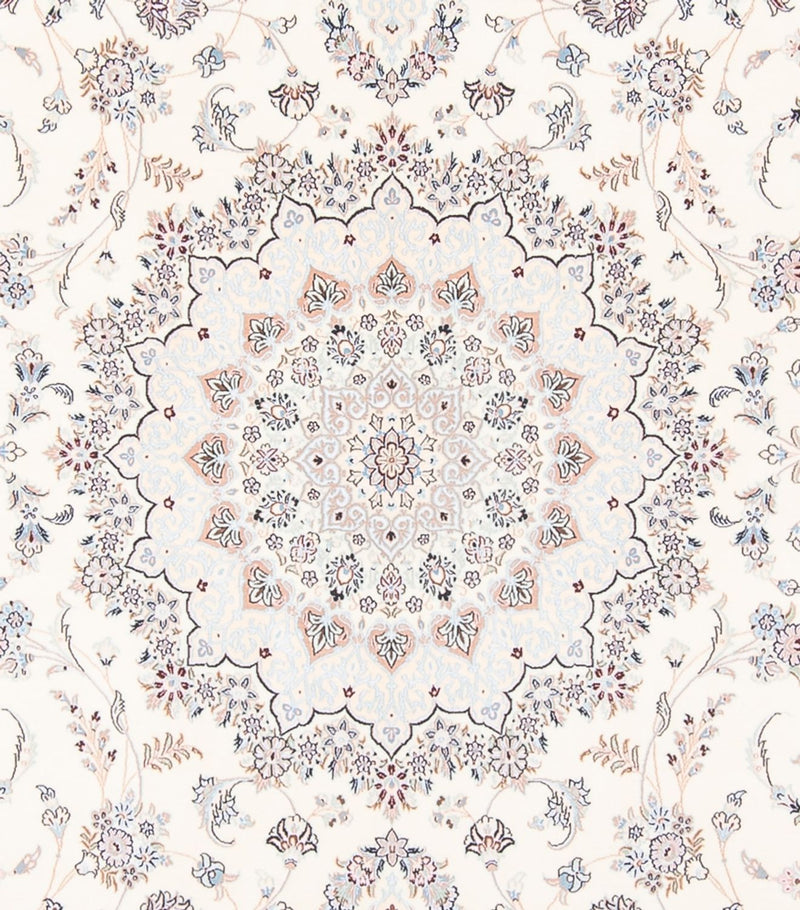 Tapis persan - Nain - Premium - 363 x 250 cm - crème