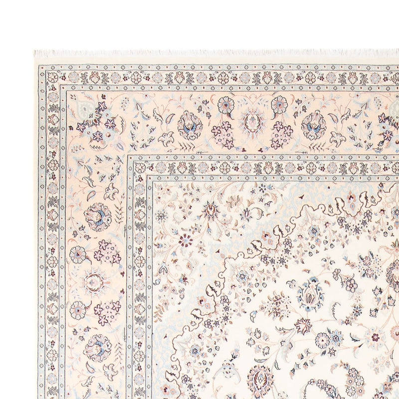 Tapis persan - Nain - Premium - 363 x 250 cm - crème