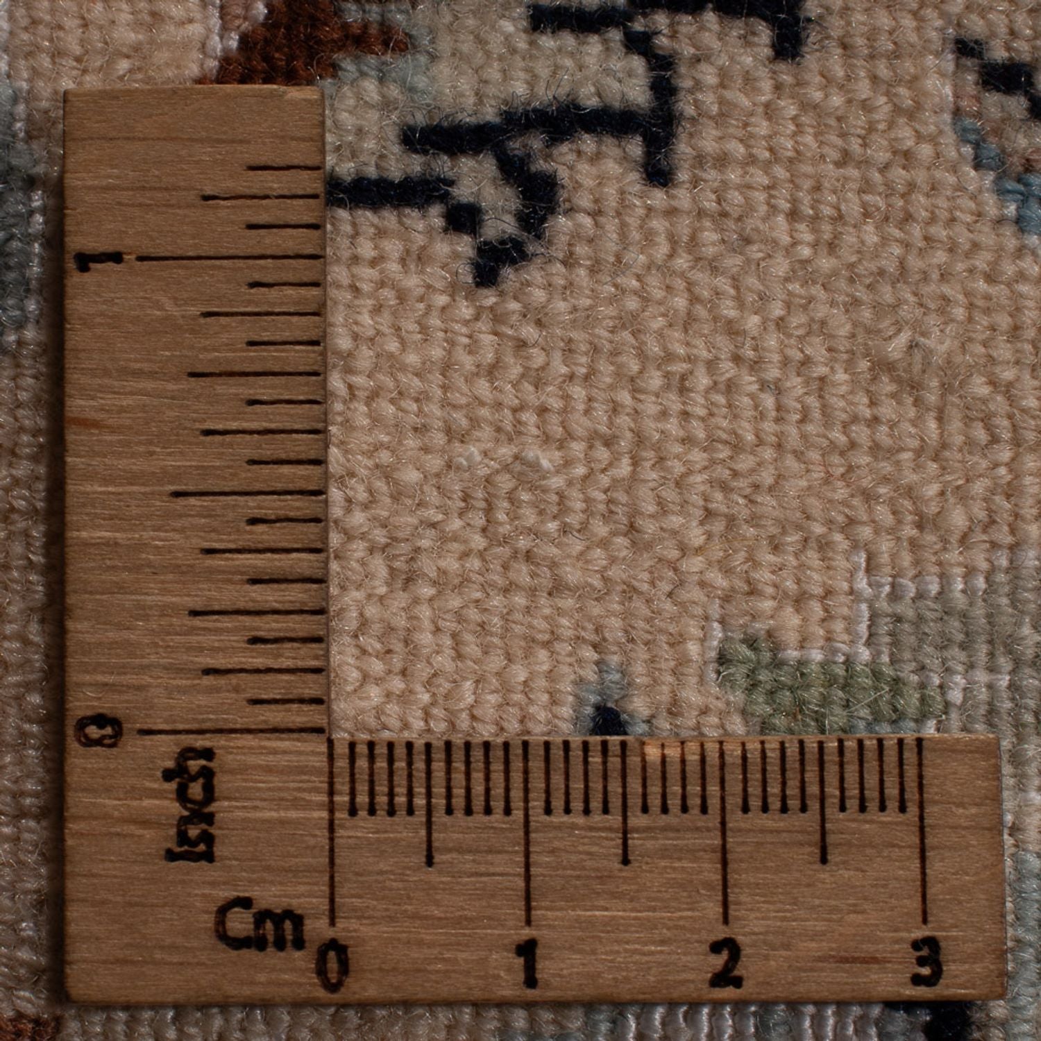 Tapis persan - Nain - Premium - 363 x 250 cm - crème