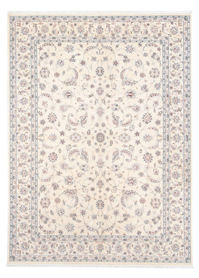 Tapis persan - Nain - Premium - 241 x 170 cm - beige clair