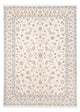 Tapis persan - Nain - Premium - 241 x 170 cm - beige clair