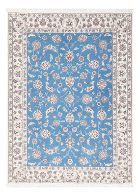 Tapis persan - Nain - Premium - 155 x 110 cm - bleu
