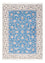 Tapis persan - Nain - Premium - 155 x 110 cm - bleu