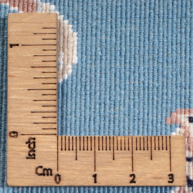 Tapis persan - Nain - Premium - 155 x 110 cm - bleu