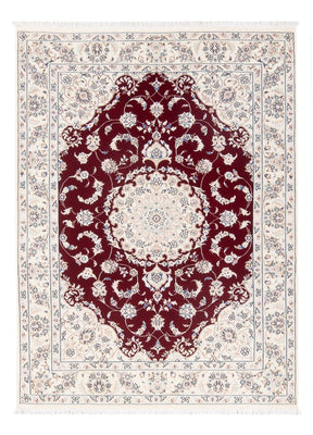 Tapis persan - Nain - Premium - 158 x 109 cm - rouge