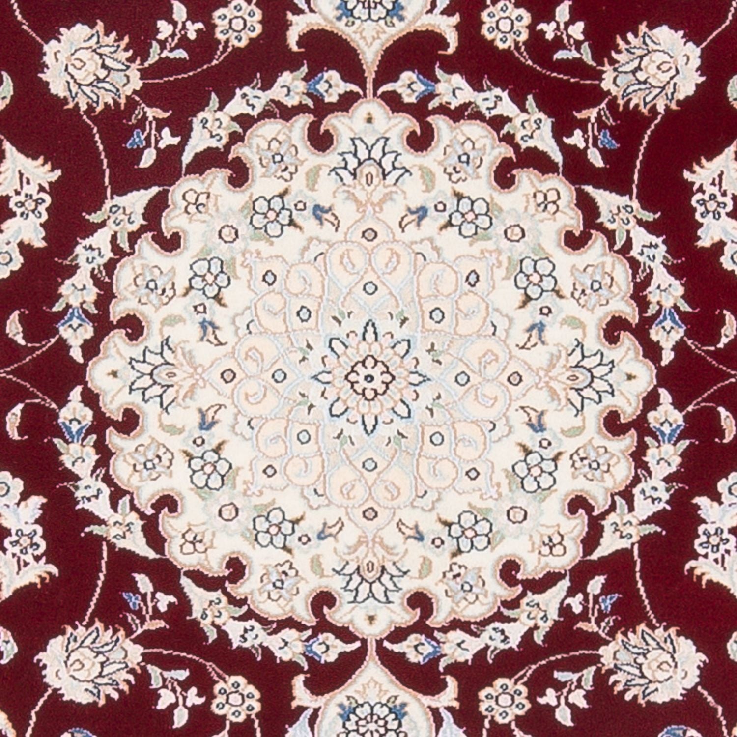 Tapis persan - Nain - Premium - 158 x 109 cm - rouge