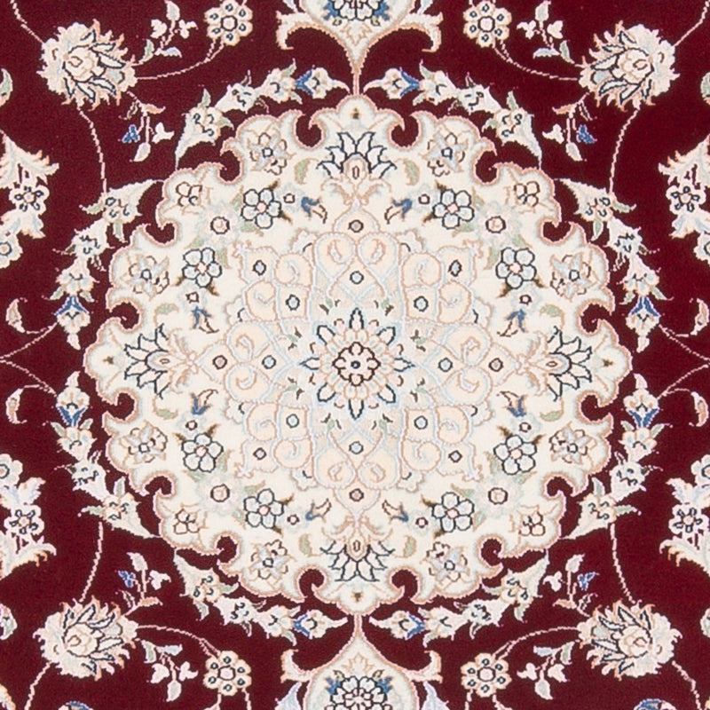 Tapis persan - Nain - Premium - 158 x 109 cm - rouge