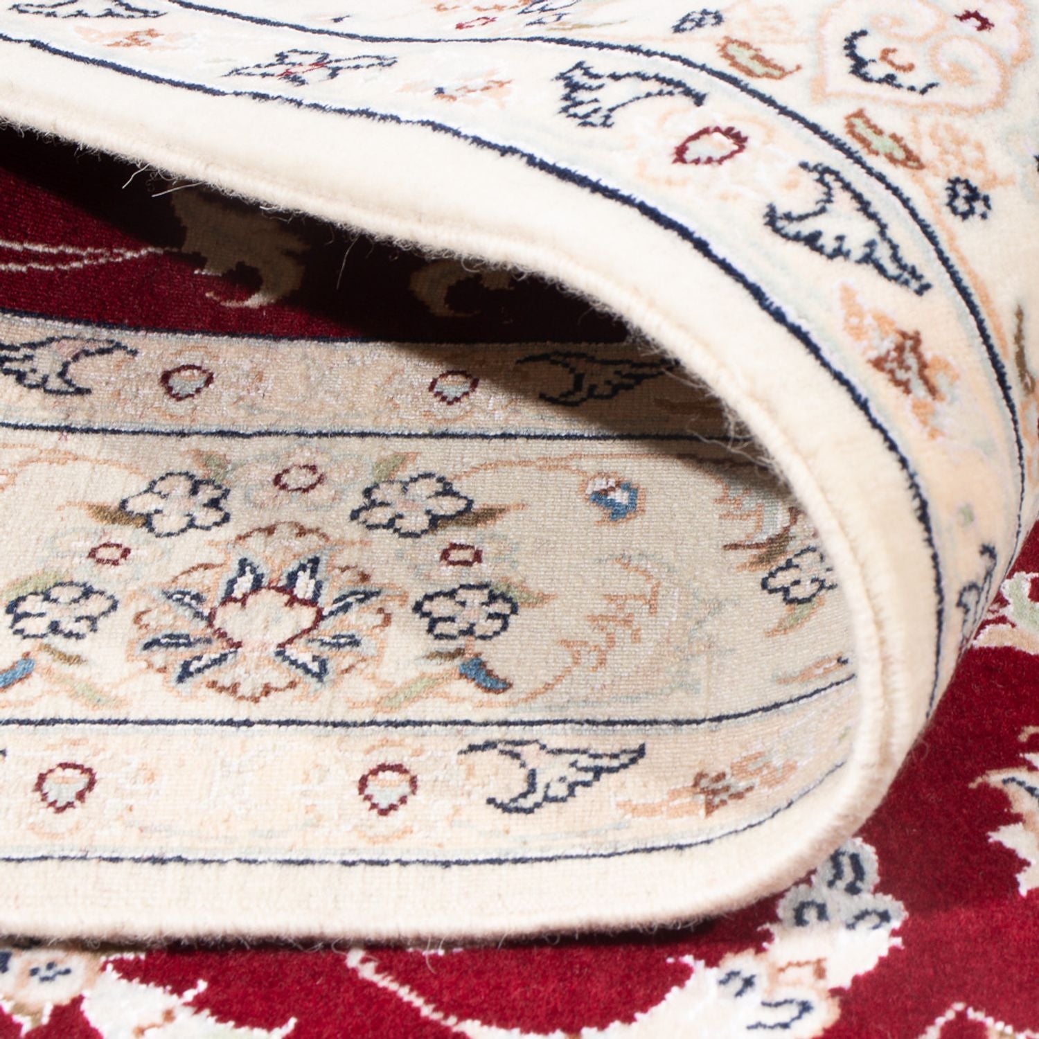 Tapis persan - Nain - Premium - 158 x 109 cm - rouge