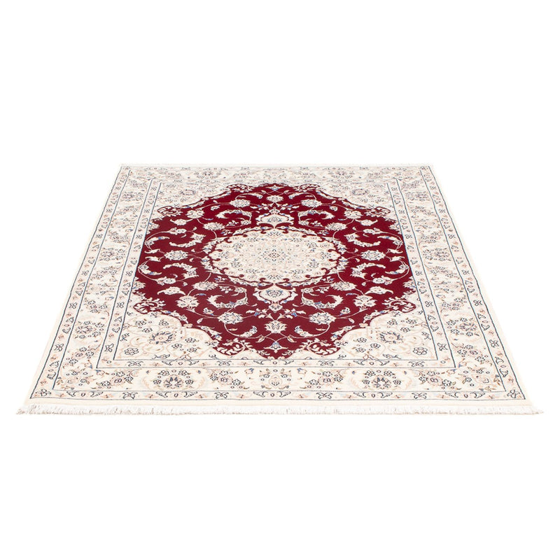 Tapis persan - Nain - Premium - 158 x 109 cm - rouge