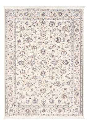 Tapis persan - Nain - Premium - 156 x 109 cm - crème