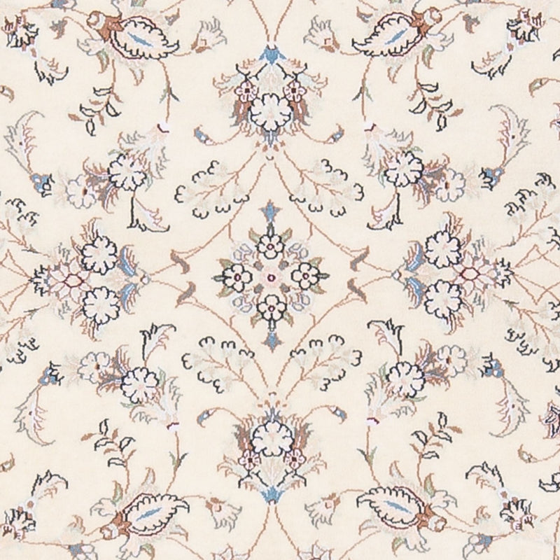 Tapis persan - Nain - Premium - 156 x 109 cm - crème