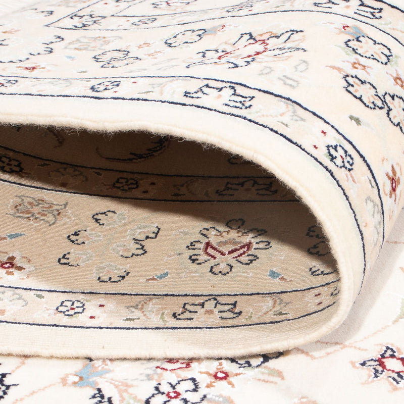 Tapis persan - Nain - Premium - 156 x 109 cm - crème