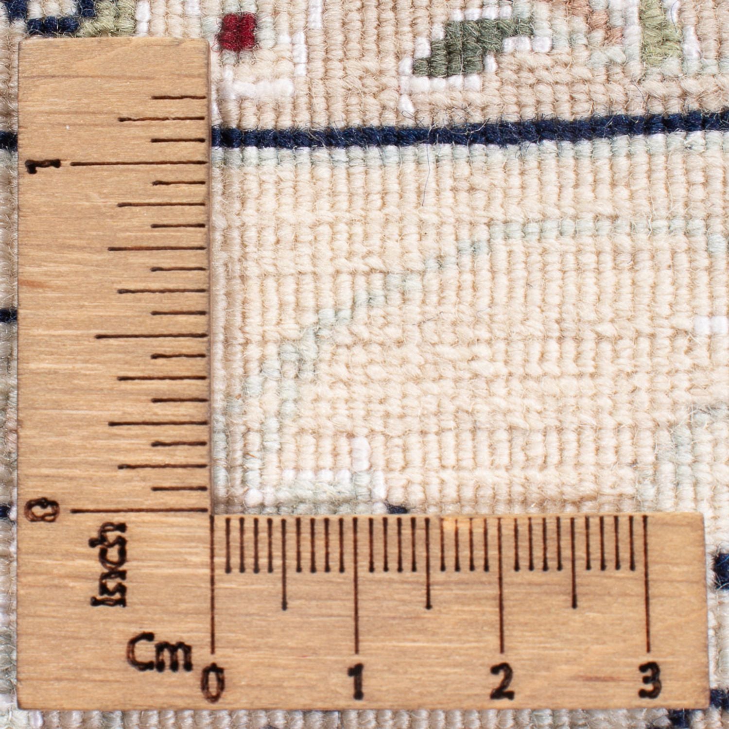 Tapis persan - Nain - Premium - 156 x 109 cm - crème