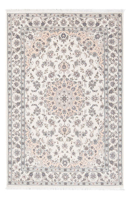 Tapis persan - Nain - Premium - 161 x 109 cm - crème