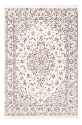 Tapis persan - Nain - Premium - 158 x 111 cm - crème