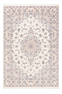 Tapis persan - Nain - Premium - 158 x 111 cm - crème