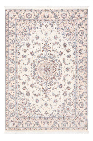Tapis persan - Nain - Premium - 158 x 111 cm - crème