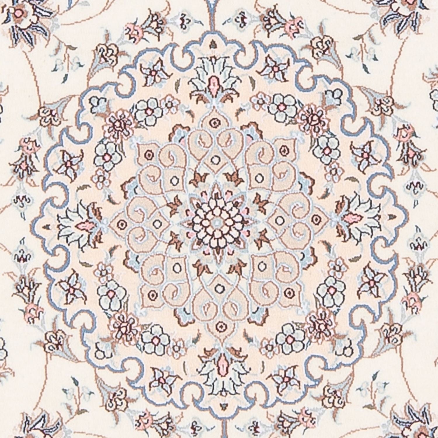 Tapis persan - Nain - Premium - 158 x 111 cm - crème