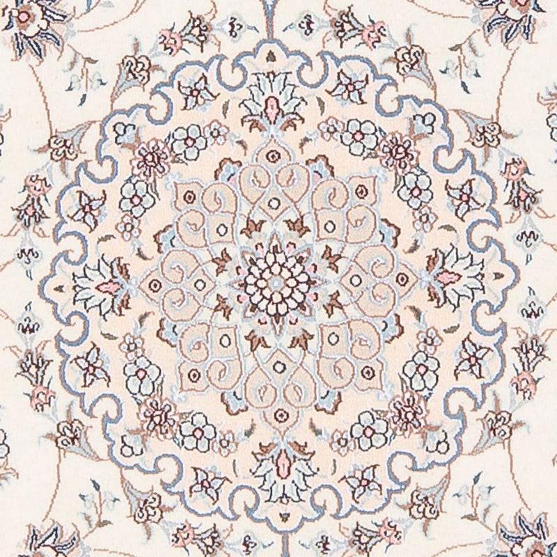 Tapis persan - Nain - Premium - 158 x 111 cm - crème
