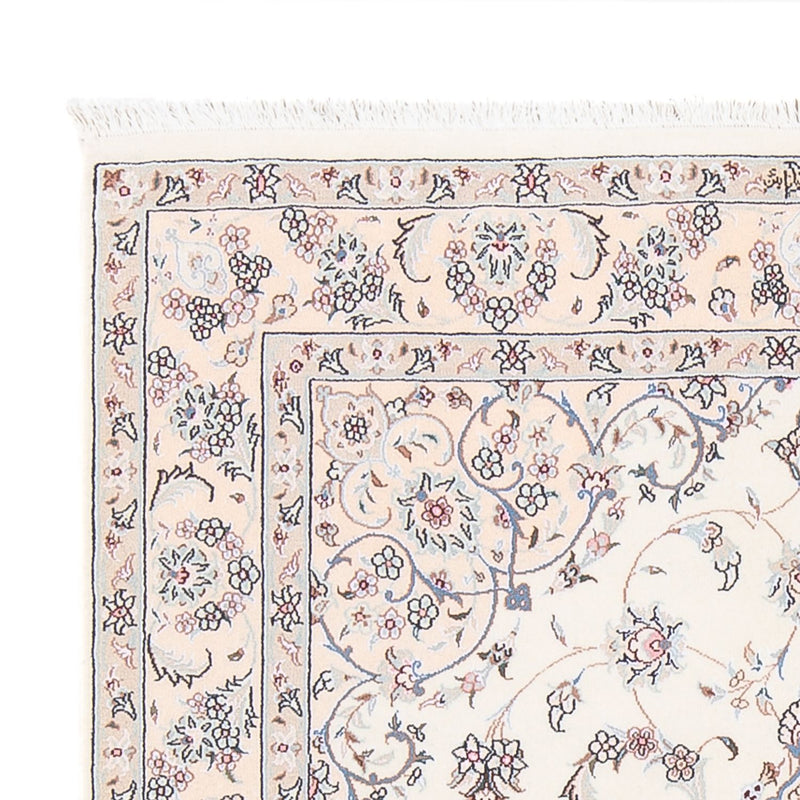 Tapis persan - Nain - Premium - 158 x 111 cm - crème