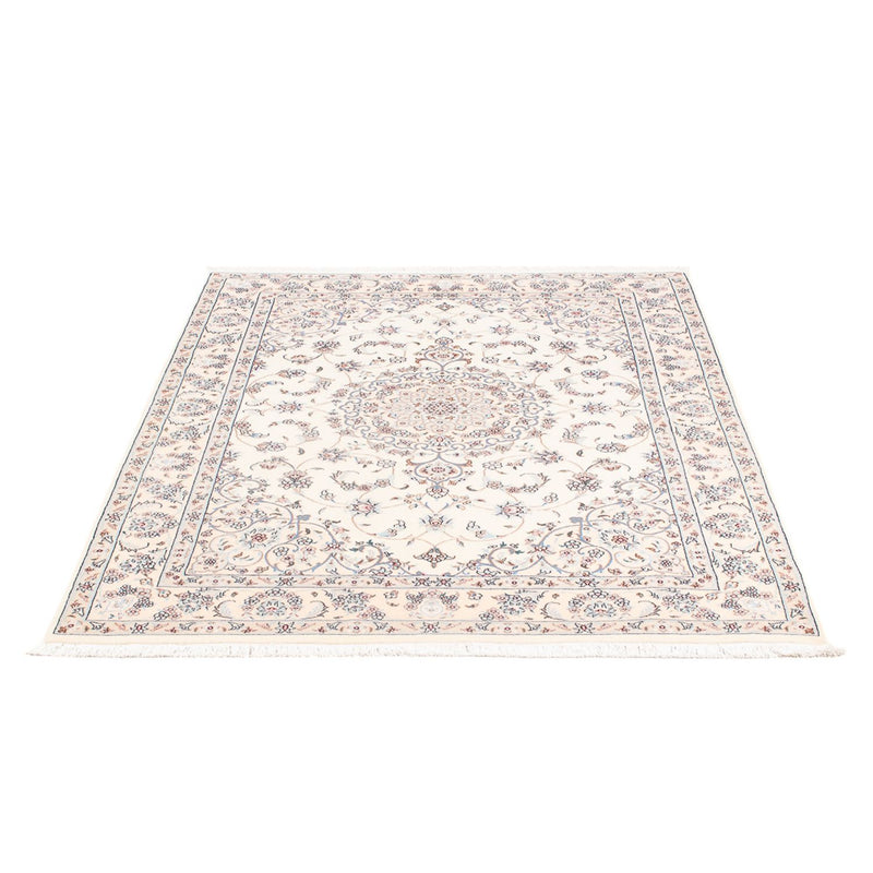 Tapis persan - Nain - Premium - 158 x 111 cm - crème