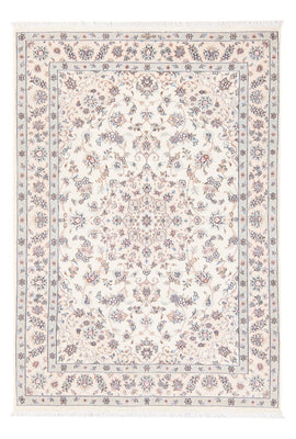 Tapis persan - Nain - Premium - 164 x 111 cm - crème