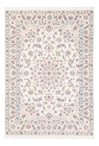 Tapis persan - Nain - Premium - 164 x 111 cm - crème