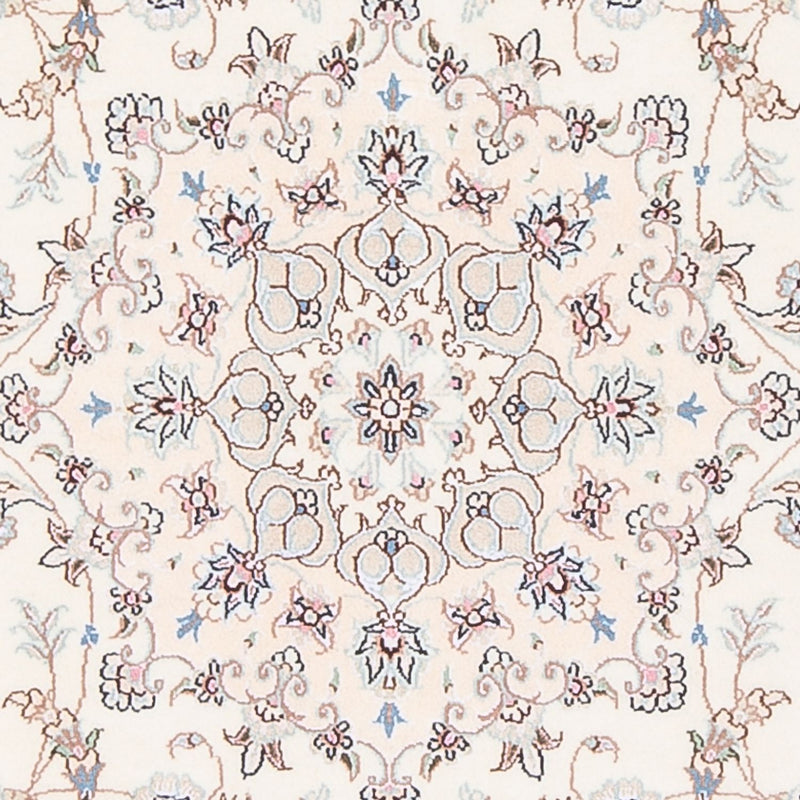 Tapis persan - Nain - Premium - 164 x 111 cm - crème