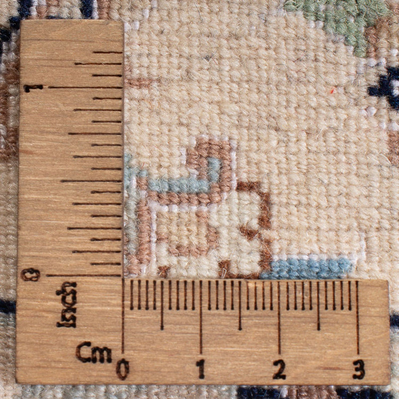 Tapis persan - Nain - Premium - 164 x 111 cm - crème