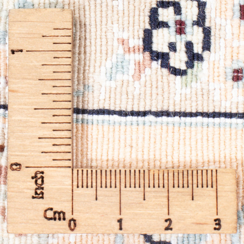 Tapis persan - Nain - Premium - 160 x 110 cm - crème