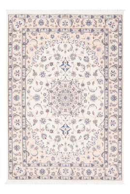 Tapis persan - Nain - Premium - 160 x 108 cm - crème