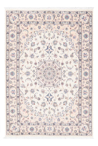 Tapis persan - Nain - Premium - 160 x 108 cm - crème