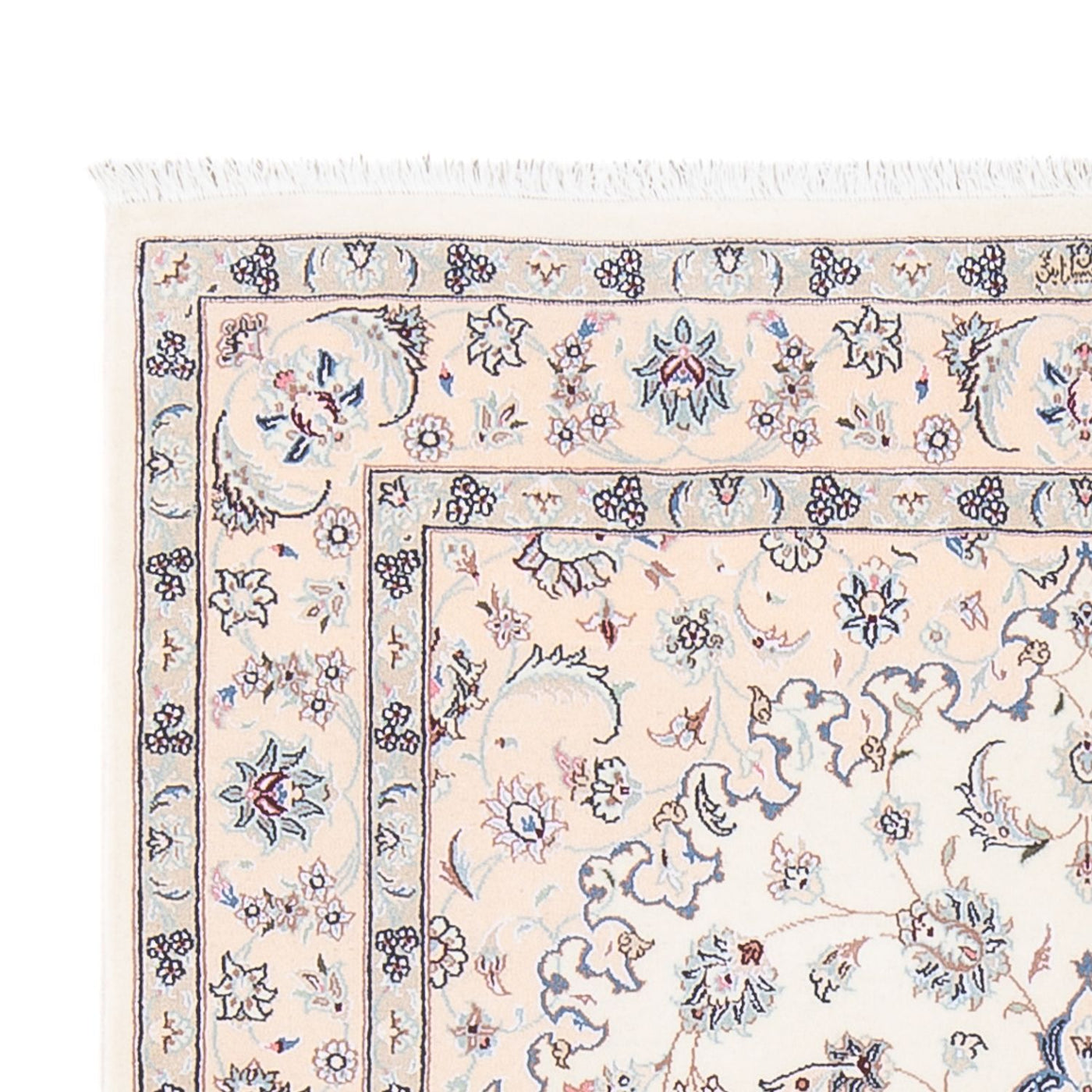 Tapis de Nain - 6 lignes Tapis 160x108cm - Tapis persan