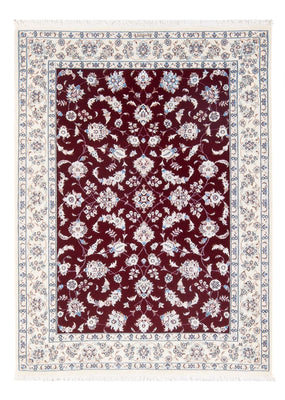 Tapis persan - Nain - Premium - 153 x 108 cm - rouge