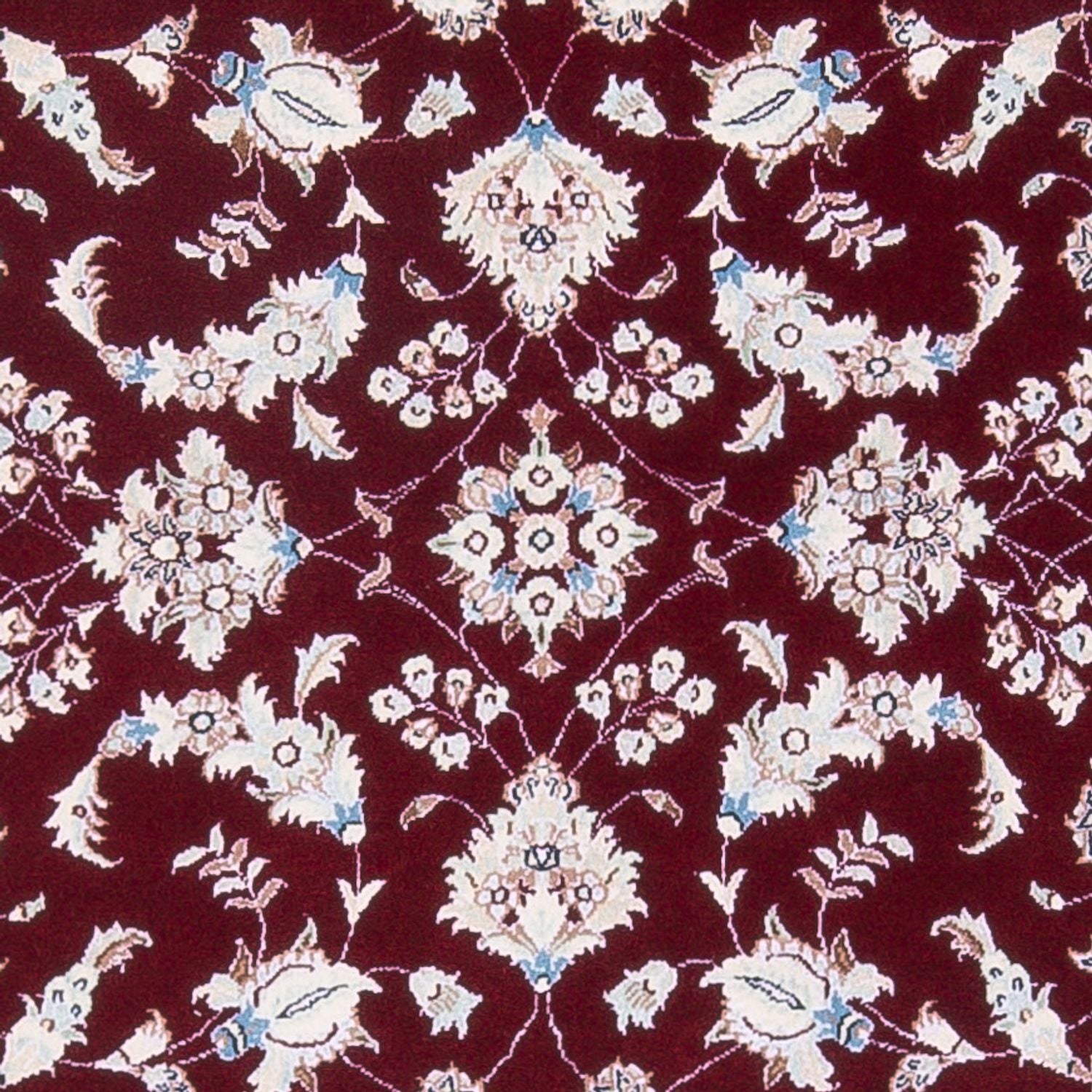 Tapis persan - Nain - Premium - 153 x 108 cm - rouge
