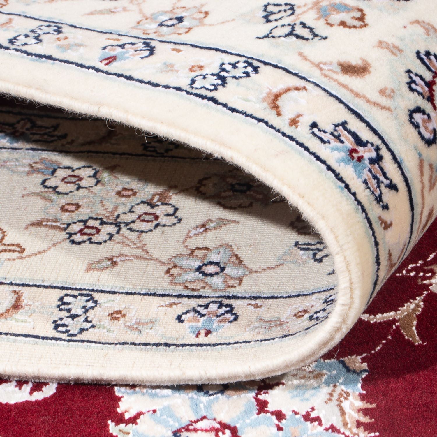 Tapis persan - Nain - Premium - 153 x 108 cm - rouge