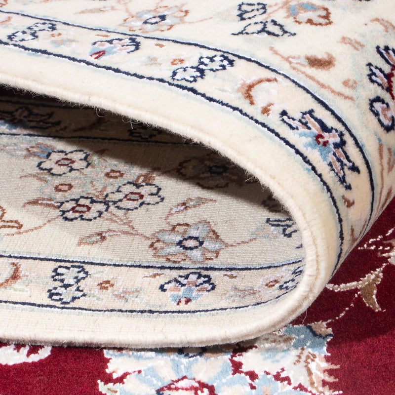 Tapis persan - Nain - Premium - 153 x 108 cm - rouge