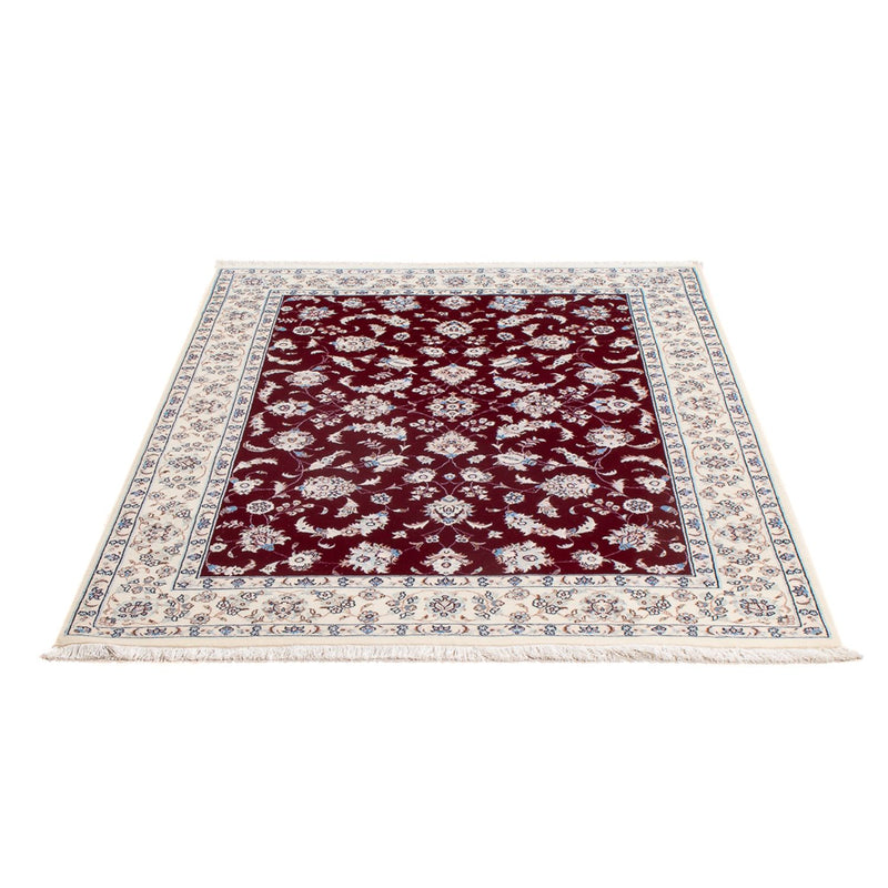 Tapis persan - Nain - Premium - 153 x 108 cm - rouge