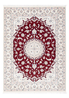 Tapis persan - Nain - Premium - 157 x 110 cm - rouge