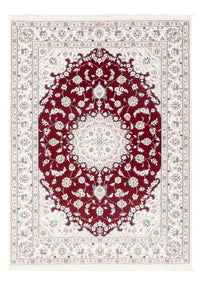 Tapis persan - Nain - Premium - 157 x 110 cm - rouge
