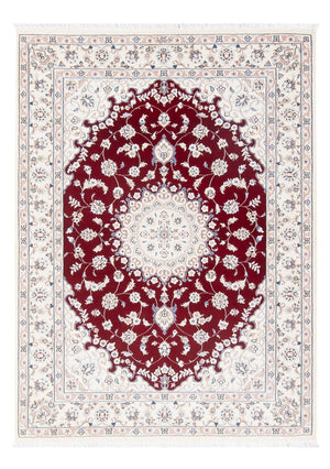 Tapis persan - Nain - Premium - 157 x 110 cm - rouge