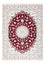 Tapis persan - Nain - Premium - 157 x 110 cm - rouge