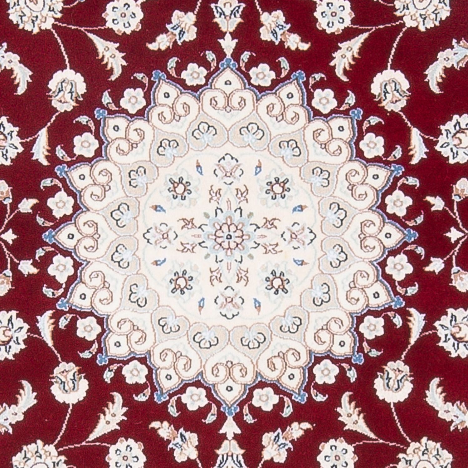Tapis persan - Nain - Premium - 157 x 110 cm - rouge