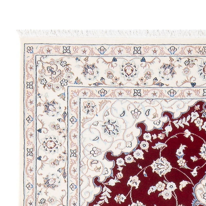 Tapis persan - Nain - Premium - 157 x 110 cm - rouge