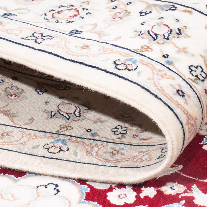 Tapis persan - Nain - Premium - 157 x 110 cm - rouge
