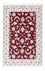 Tapis persan - Nain - Premium - 121 x 82 cm - rouge