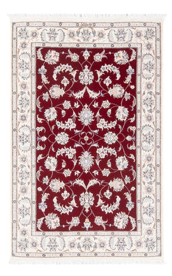 Tapis persan - Nain - Premium - 121 x 80 cm - rouge
