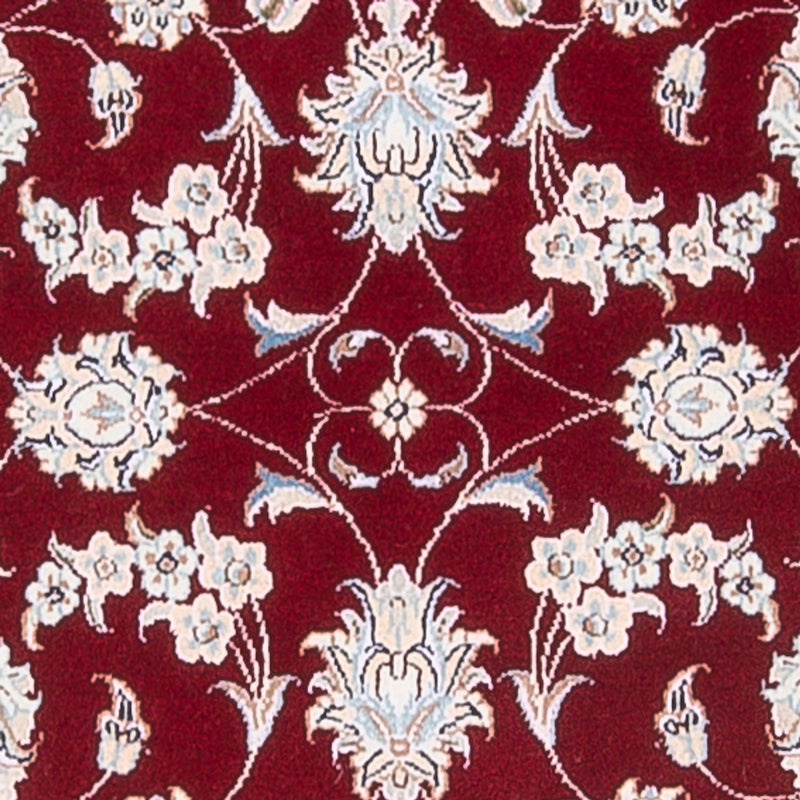 Tapis persan - Nain - Premium - 121 x 80 cm - rouge