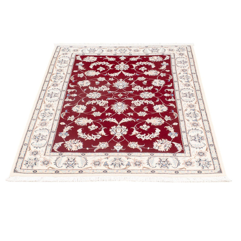 Tapis persan - Nain - Premium - 121 x 80 cm - rouge